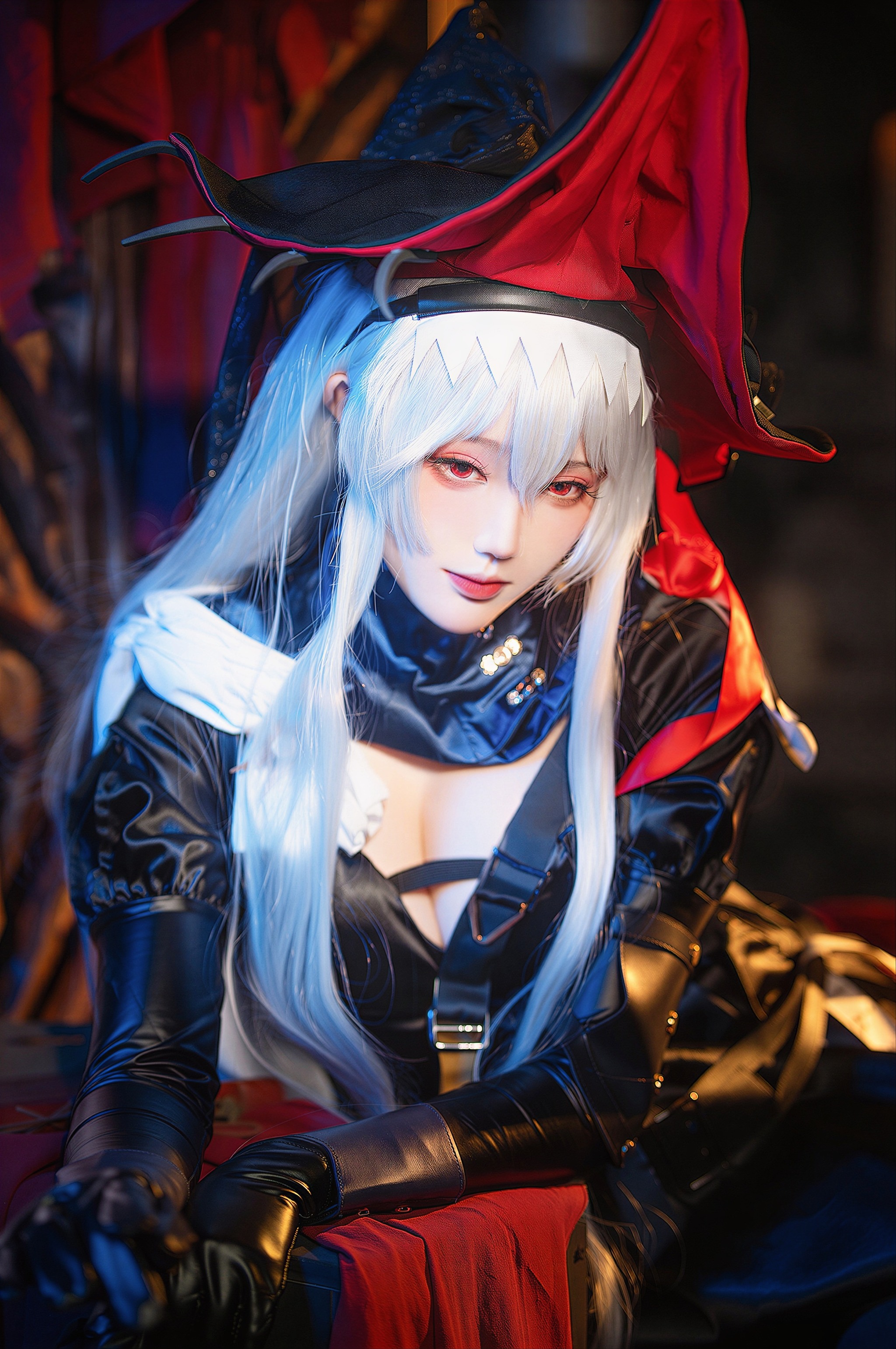 瓜希酱 - NO.113 明日方舟 幽灵鲨[18P]-XikXak